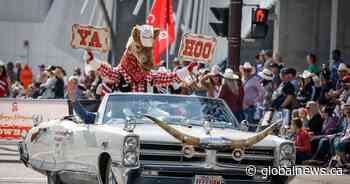 Calgary Stampede: What to know ahead of Parade Day