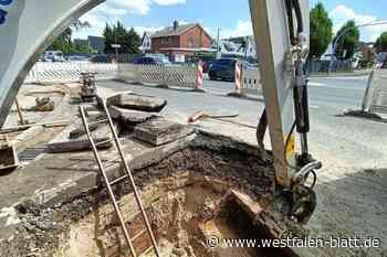 Gleich zwei Wasserrohrbrüche in Lübbecke