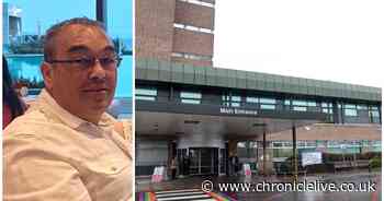 Wallsend man's anger over hospital parking fine after delay getting medication for disabled mum