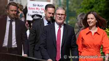 Labour is hopeful and Conservatives morose as voters deliver their verdict on UK's election day