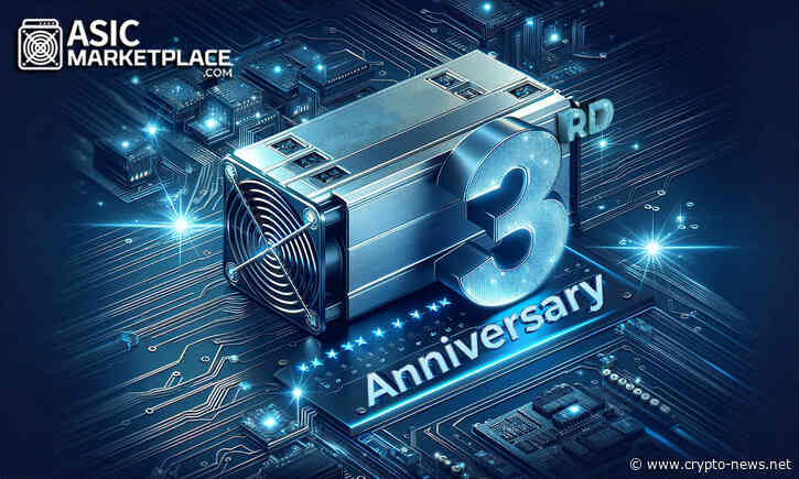 Asic Marketplace Celebrates 3 Remarkable Years Of Excellence In The Mining Industry