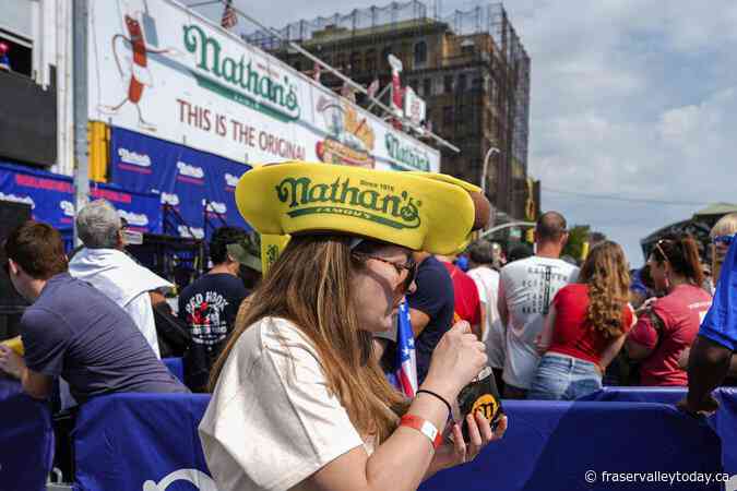 Defending champion Miki Sudo wins women’s division of Nathan’s annual hot dog eating contest