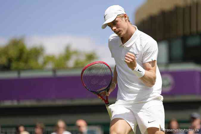 Canada’s Denis Shapovalov advances to third round at Wimbledon