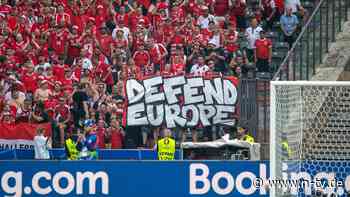 Plötzlich hässlich statt bunt: Die missbrauchte Fußball-EM