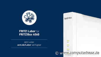 Fritz!OS 7.90: Gleich 5 Fritz!Box-Router erhalten das neue Labor-Update