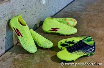 Skechers launcht die neuen Fußballschuhe von Harry Kane