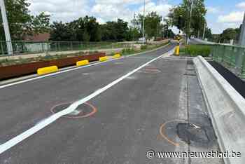 Pas geopend en na anderhalve week al verzakkingen: “Voor herstel moet brug gelukkig niet opnieuw dicht”