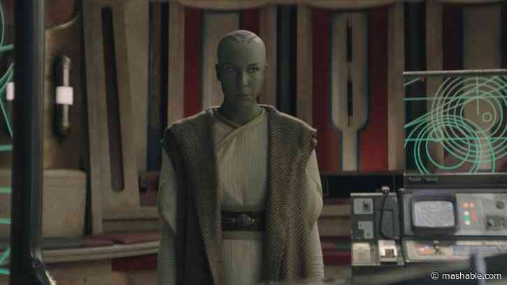 Vernestra has to be Qimir's old Jedi Master in 'The Acolyte,' right?