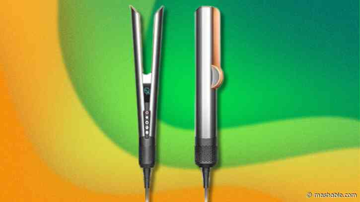 Take $100 off the Dyson Airstrait and get damage-free hair straightening