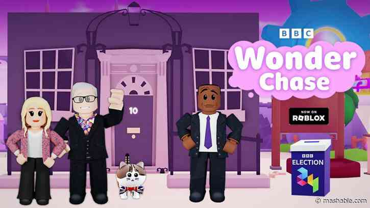 Roblox and the BBC have teamed up for UK election coverage
