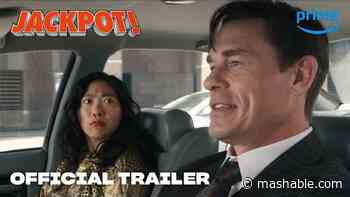 'Jackpot!' trailer sees all of L.A. out to kill Awkwafina in action comedy