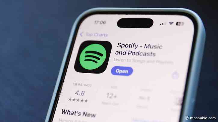 Spotify is testing emergency alerts