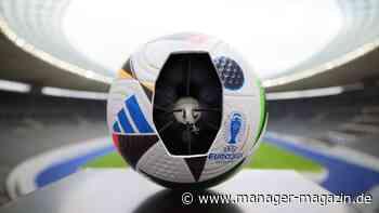 EM 2024 Deutschland gegen Spanien: Kinexon-Sensor im Adidas-Ball sorgt für die knappsten EM-Entscheidungen