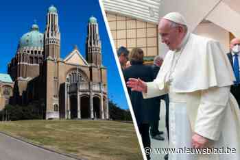 Vierhonderd Limburgers mogen paus ontmoeten in Basiliek van Koekelberg