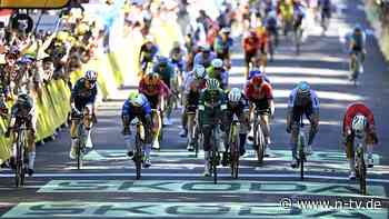 Zwei Deutsche in den Top 10: Groenewegen gewinnt im Fotofinish sechste Tour-Etappe