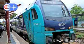 Bahnstrecke Kiel-Lübeck: Land SH will 1,5 Millionen Euro sparen