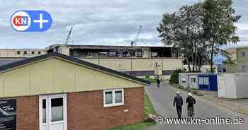 Nach dem Großfeuer: Lürssen Werft in Schacht-Audorf muss sich sortieren 
