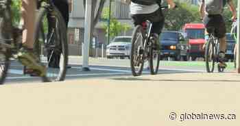 Saskatoon speed limits drop for neighbourhood bikeways on Friday