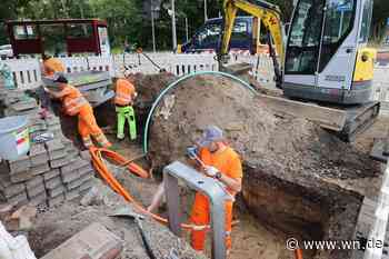 Anwohner sind verärgert: Schon wieder eine Baustelle an der Piusallee