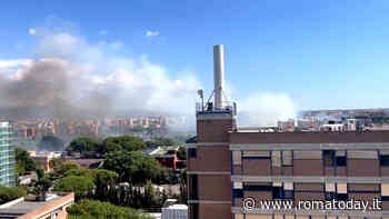 Incendio a Casal Bruciato: evacuato un asilo nido