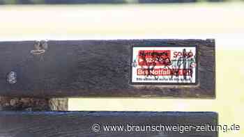 Beschmierte Notfallschilder in Salzgitter sorgen für Frust