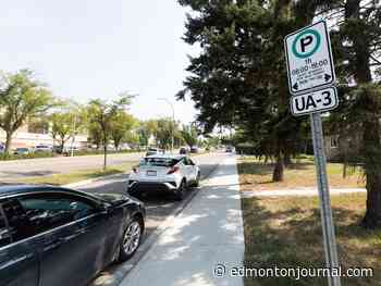 Edmonton backtracks on scrapping residential parking permit zones