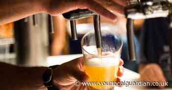 BrewDog offering free pints to anyone that has voted today.