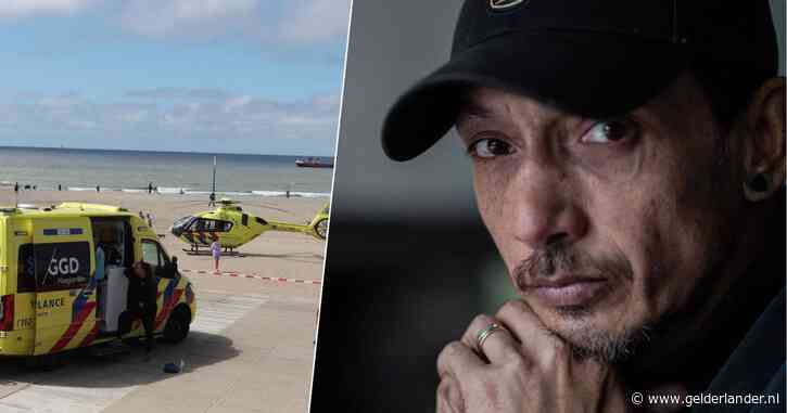 Stone en zijn boezemvriend Aron vliegen in brand tijdens strandfeest: ‘Het doet pijn in mijn hart wat hem nu overkomt’