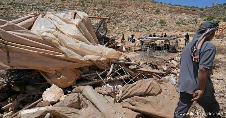 “I coloni israeliani hanno assaltato un villaggio in Cisgiordania. Pestato un nostro attivista”: la denuncia di Mediterranea Saving Humans