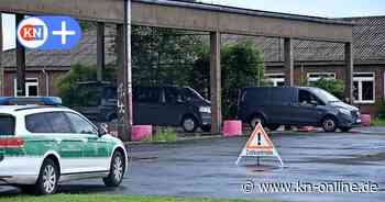 Irritation in Holtenau: Weshalb der Zoll mit Blaulicht zum MFG5-Gelände eilte 