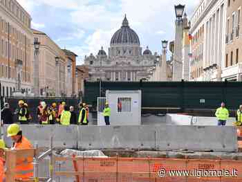 Giubileo, dagli scavi emerge il portico di Caligola