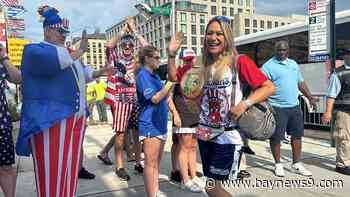 Miki Sudo wins women’s division of Nathan’s Hot Dog Eating Contest