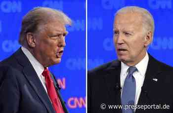 ARD-DeutschlandTREND: Im US-Wahlkampf sind sechs von zehn Deutschen weder von Trump noch von Biden überzeugt