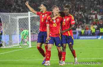 ARD-DeutschlandTREND: Mehrheit der Deutschen rechnet mit Sieg gegen Spanien im EM-Viertelfinale am Freitag