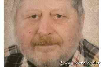 POL-AC: Öffentlichkeitsfahndung: Älterer Herr vermisst