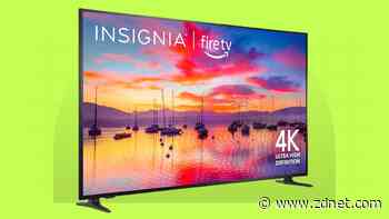 This 65-inch Insignia 4K Smart Fire TV is just $300 for the 4th of July