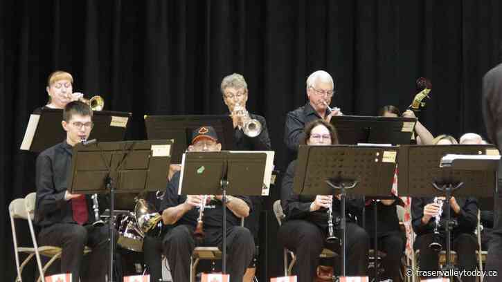 Chilliwack Community Band seeks new conductor to lead its volunteer musicians
