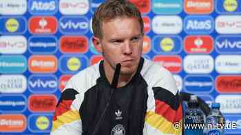 Aufstellungspuzzle vor Spanien: Nagelsmann hat "noch ein, zwei Fragezeichen"