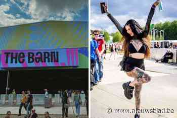 LIVE ROCK WERCHTER. The Barn voor het eerst afgesloten - De opvallendste fan is Tess (33)