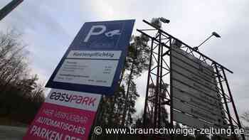 So wollen Tankumsee-Besucher auf dem Parkplatz schummeln