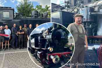 Luxemburgse stoomtrein houdt halt in Puurs voor Scheldeland in Stoom: “Gebouwd naar Duits model van de Kriegslok”