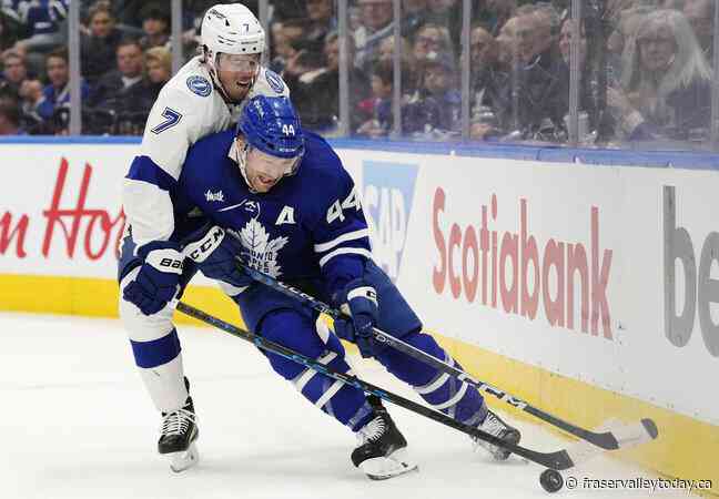 Jets sign defenceman Haydn Fleury, forward Mason Shaw to one-year, two-way contracts