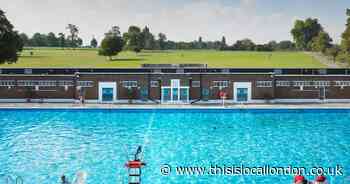 Brockwell Lido holding birthday bash with Water Zorbing