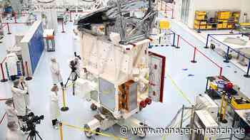 Raumfahrt: Bundeswehr investiert Milliarden in Hightech-Satelliten von Airbus