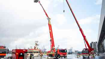 XXL-Fahrzeug für die Hansestadt: Hamburger Feuerwehr bekommt 70-Meter-Koloss