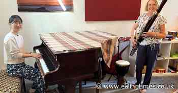 Ealing pianist helps soothe the pain for hospice patients