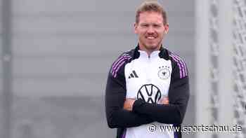 Bundestrainer Nagelsmann: "Noch ein, zwei Fragezeichen"