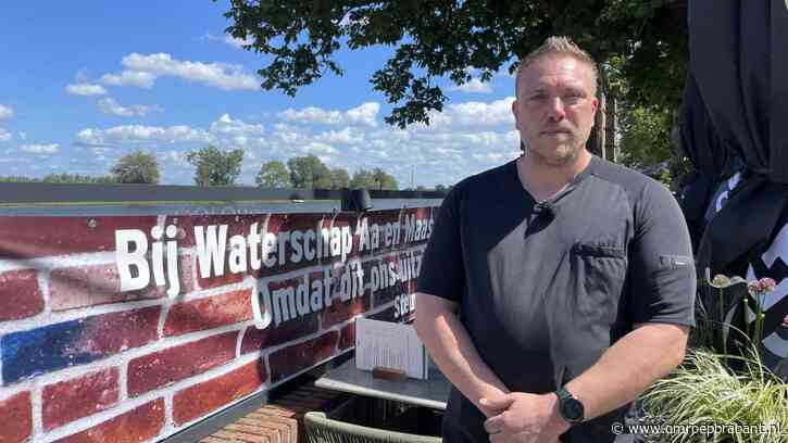 Grave is bang dat vestingstadje verdwijnt achter hoge kademuur