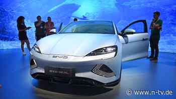 "China wird Klage einreichen": Warum die EU-Strafzölle BYD völlig kaltlassen