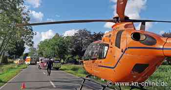 Mann stirbt bei Motorradunfall in Sievershütten